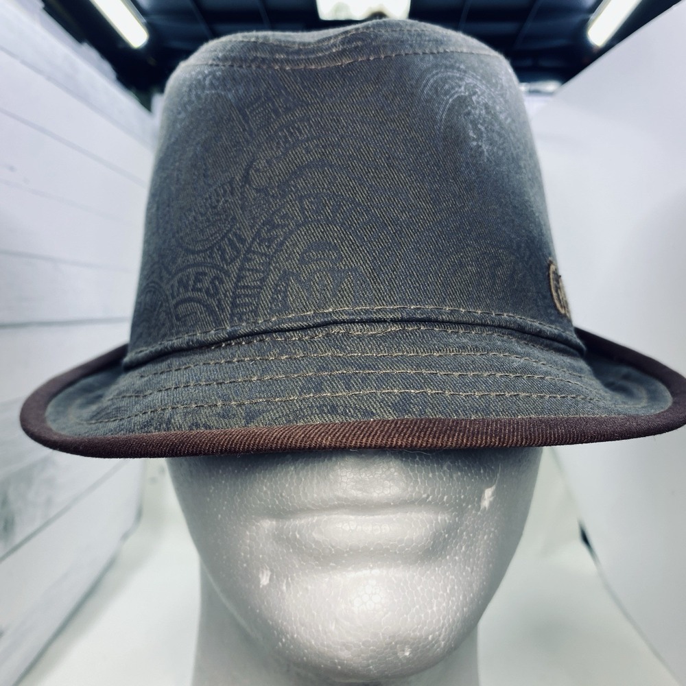 NWT‎ Guinness Fedora Hat Brown Blue Logo Official Merchandise S/M Cotton